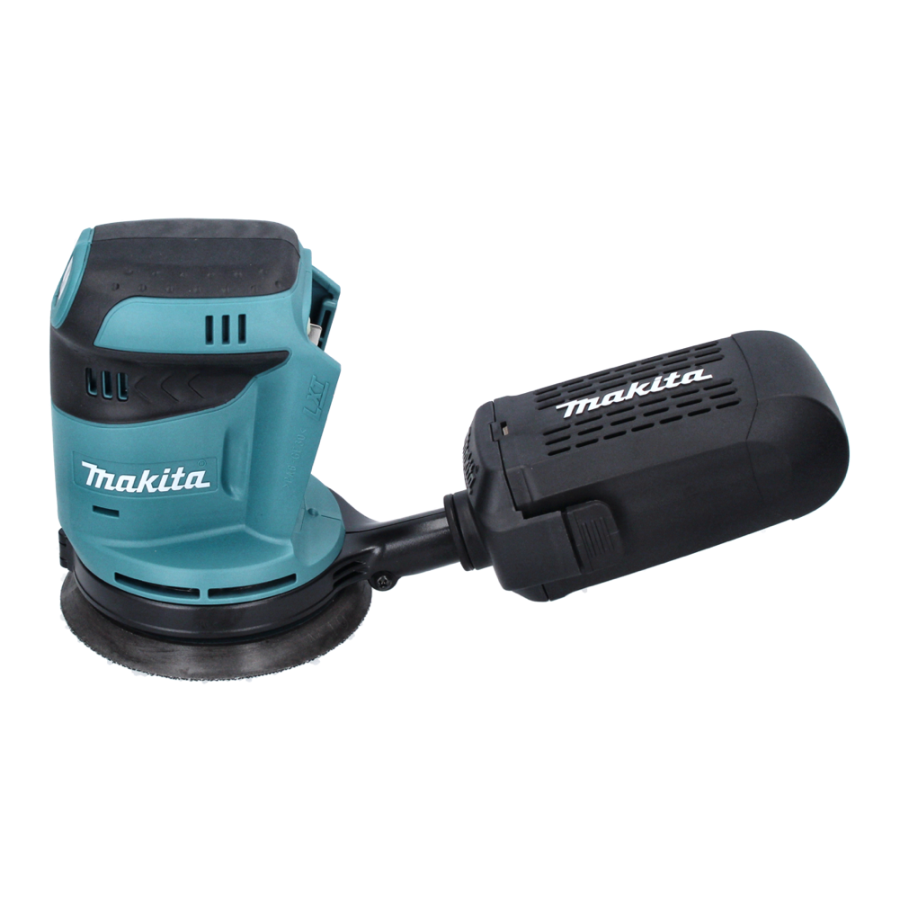 Makita DBO 180 RMJ Akku Exzenterschleifer 18 V 125 mm + 2x Akku 4,0 Ah + Ladegerät + Makpac - Toolbrothers