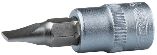 KS TOOLS 1/2" Bit-Stecknuss Schlitz, 18mm ( 917.1311 ) - Toolbrothers