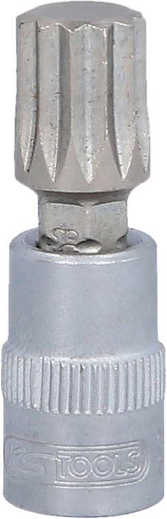 KS TOOLS 1/4" Bit-Stecknuss XZN, M10 ( 917.1546 ) - Toolbrothers