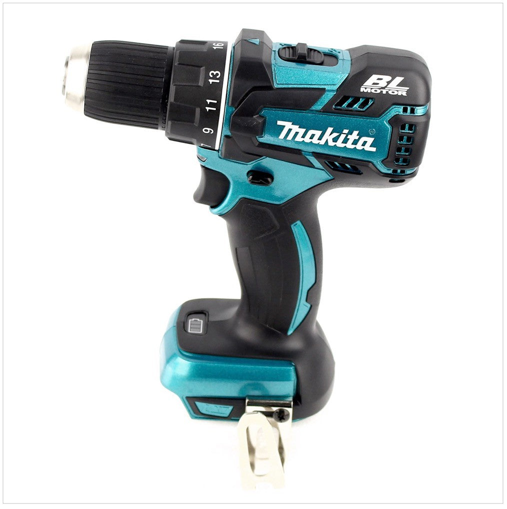 Makita DDF 480 Y1J-D 18 V Brushless Akku Bohrschrauber im Makpac mit 1 x 1,5 Ah Akku + Lader - Toolbrothers