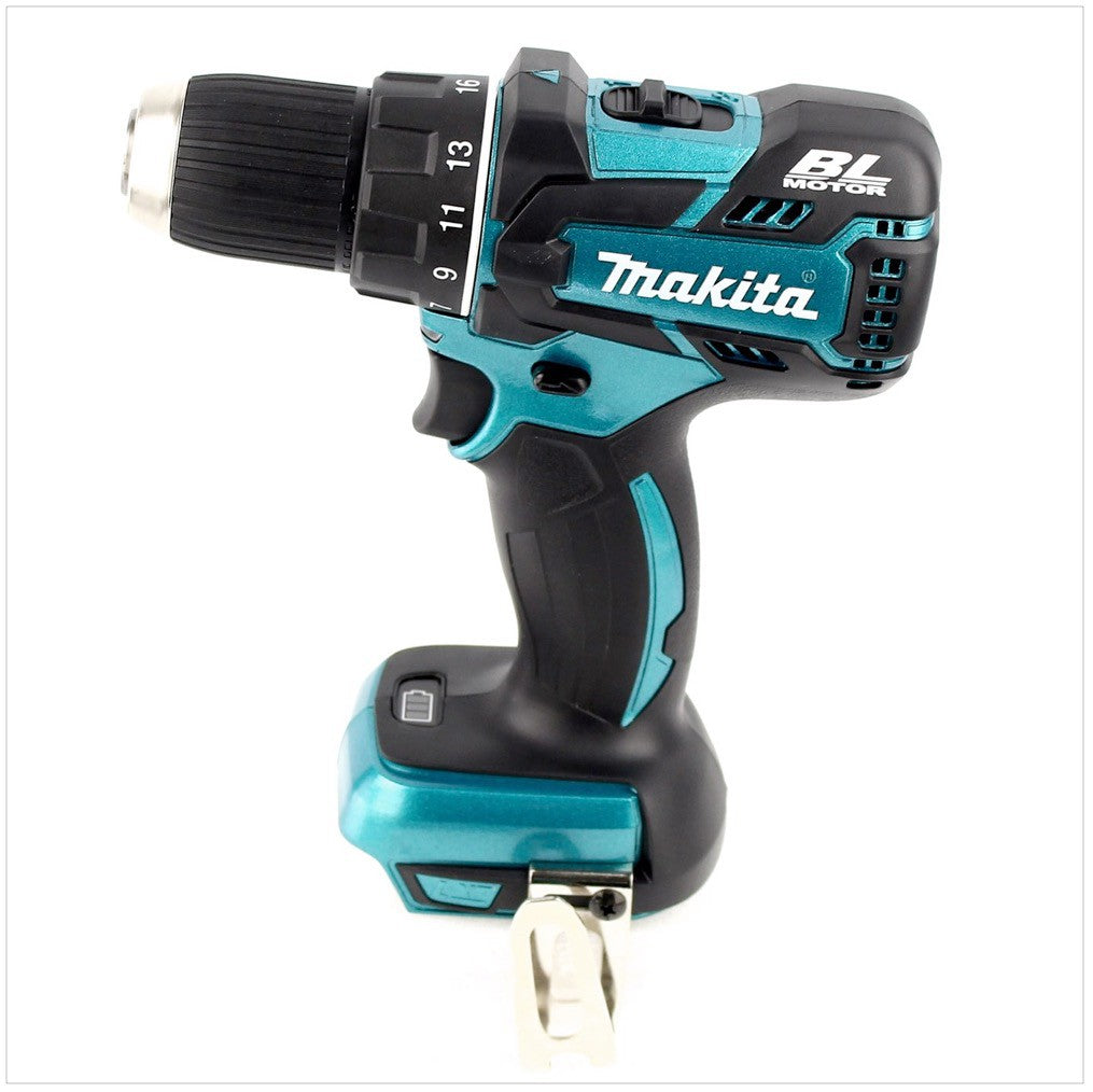 Makita DDF 480 RF1J 18 V Brushless Akku Bohrschrauber im Makpac mit 1 x 3,0 Ah Akku + Lader - Toolbrothers