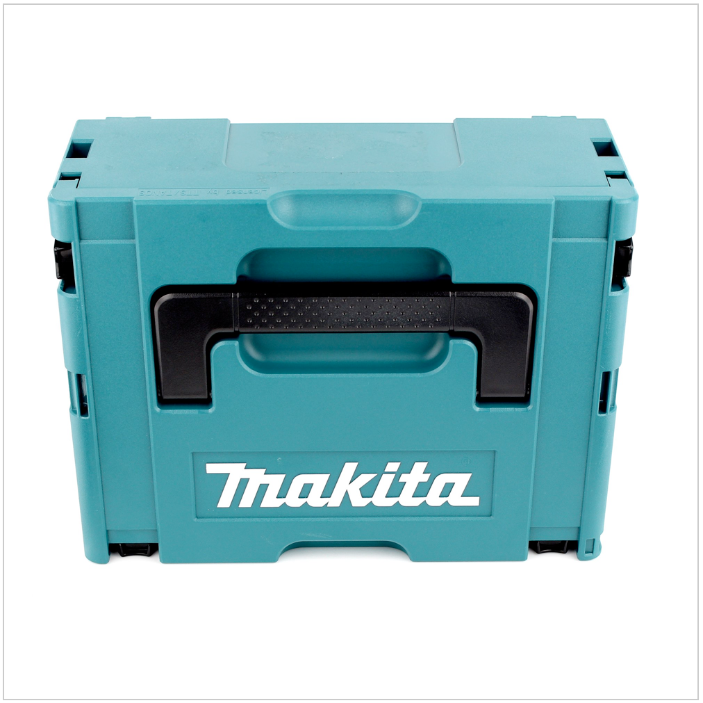 Makita DBO 180 RYJ 18 V Akku Exzenterschleifer + 2x Akku 1,5Ah + Ladegerät + Makpac - Toolbrothers