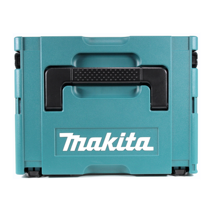 Makita DBO 180 RFJ Akku Exzenterschleifer 18 V 125 mm + 2x Akku 3,0 Ah + Ladegerät + Makpac - Toolbrothers