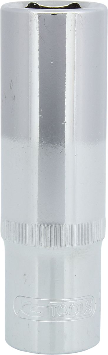 KS TOOLS 1/2" CHROMEplus Sechskant-Stecknuss, lang, 17mm ( 918.1247 ) - Toolbrothers