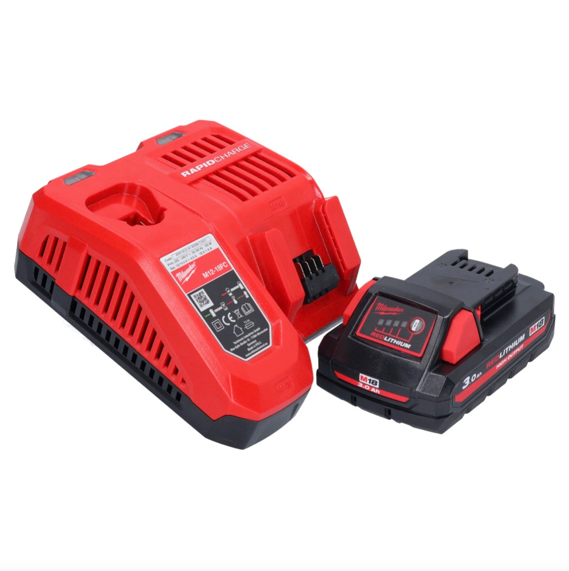 Milwaukee M18 FPD2-301X Akku Schlagbohrschrauber 18 V 135 Nm Brushless + 1x Akku 3,0 Ah + Ladegerät + HD-Box - Toolbrothers