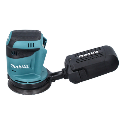 Makita DBO 180 M1 Akku Exzenterschleifer 18 V 125 mm + 1x Akku 4,0 Ah - ohne Ladegerät - Toolbrothers