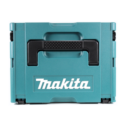 Makita DBO 180 RTJ Akku Exzenterschleifer 18 V 125 mm + 2x Akku 5,0 Ah + Ladegerät + Makpac - Toolbrothers