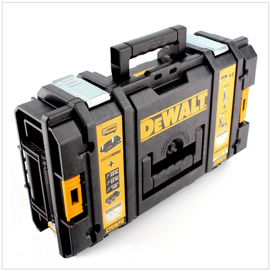 DeWalt Tough Box DS 150 Werkzeug Koffer ( 1-70-321 ) + Einlage für 4,0 und 5,0 Ah Akku - Toolbrothers