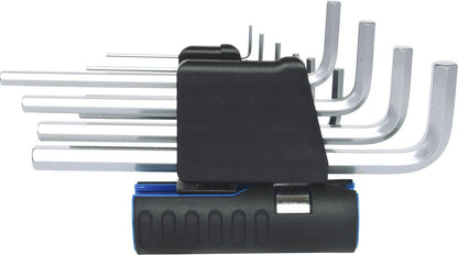 KS TOOLS 3 in 1 Innen6kant-Winkelstiftschlüssel-Satz,10-tlg lang ( 920.2100 ) - Toolbrothers