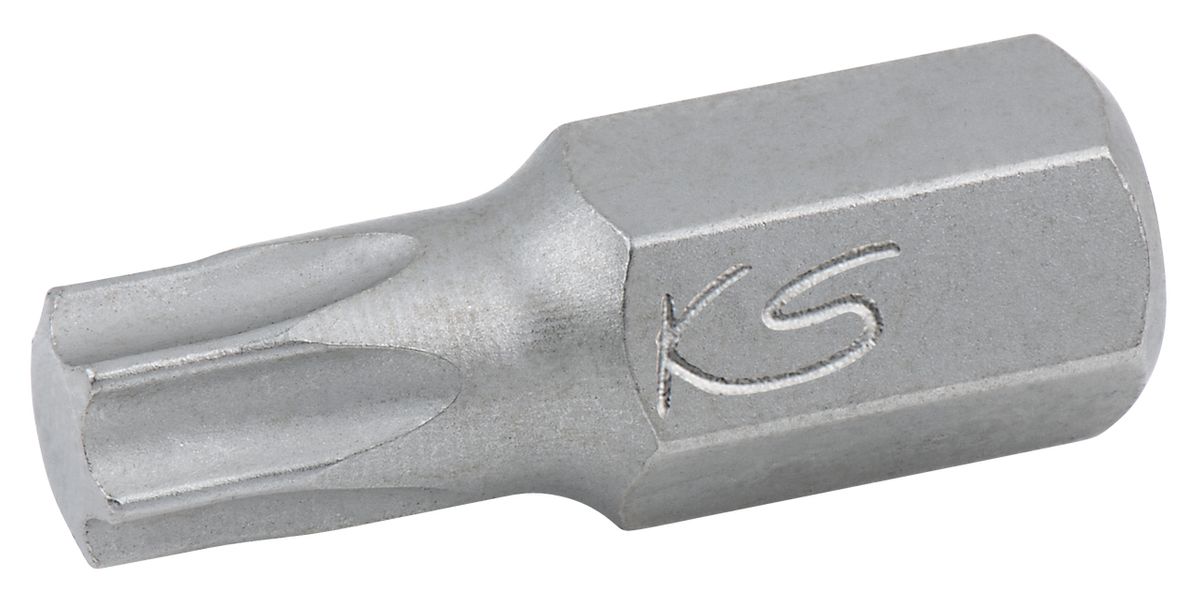 KS TOOLS 10mm Bit Torx, 30mm, T27 ( 930.2027 ) - Toolbrothers