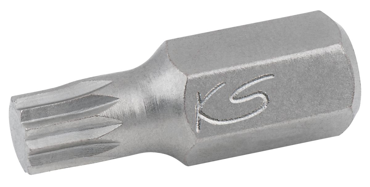 KS TOOLS 10mm Bit XZN, 30mm, M12 ( 930.3012 ) - Toolbrothers