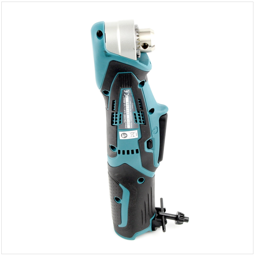 Makita DA 330 D ZE 10,8 V Li-ion Akku Winkelbohrmaschine mit Einlage für Makpac - Toolbrothers