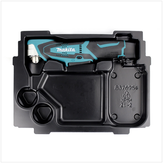 Makita DA 330 D ZE 10,8 V Li-ion Akku Winkelbohrmaschine mit Einlage für Makpac - Toolbrothers