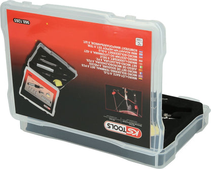 KS TOOLS Mikro-Löt-Satz, 8-tlg ( 960.1265 ) - Toolbrothers