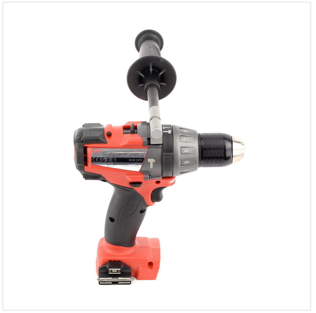 Milwaukee M18 CPD-0 18 V Li-ion Akku-Schlagbohrschrauber Solo - nur das Gerät ohne Zubehör - Toolbrothers