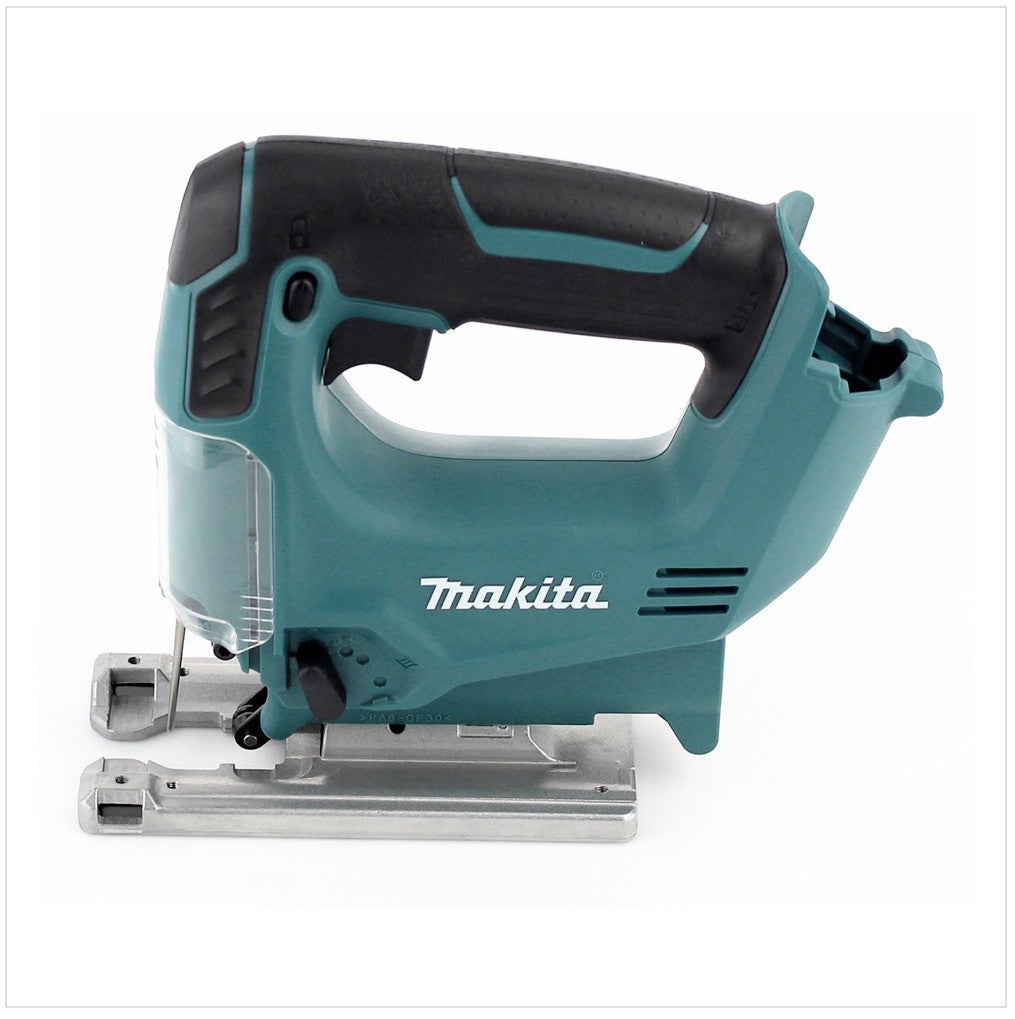 Makita JV 100 DWE 10,8 V Akku Stichsäge mit 2x 1,3 Ah Akku, Ladegerät im Kunststoffkoffer - Toolbrothers