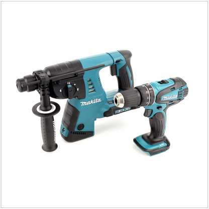 Makita DLX 2069 M 18 V - Set: DHP 456 + DHR 263 + 3 x 4,0 Ah Akku + Ladegerät in Werkzeugtasche - Toolbrothers