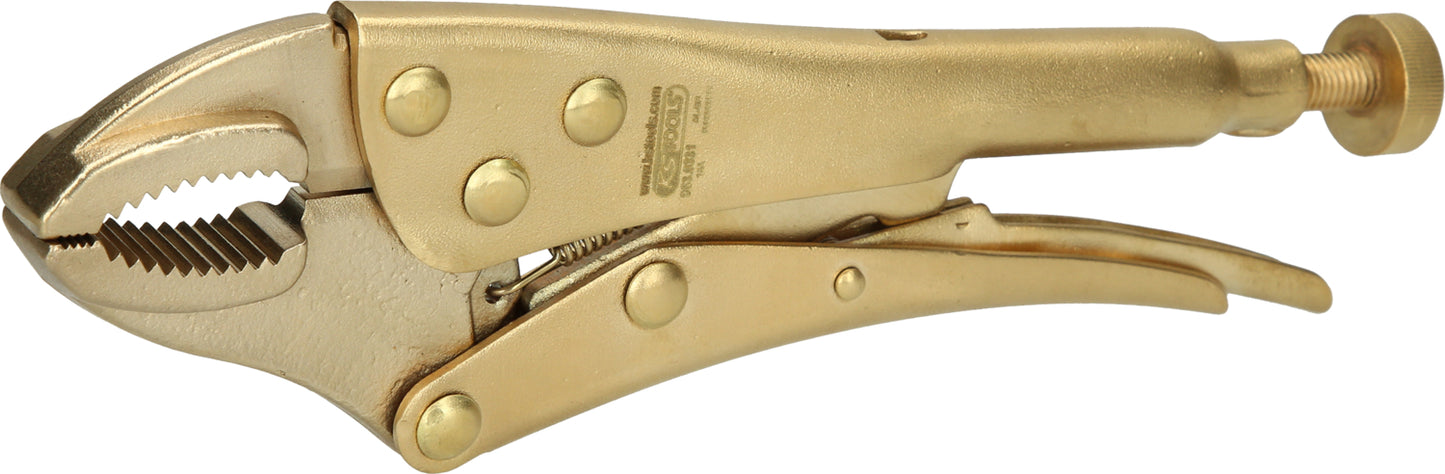 KS TOOLS BRONZEplus Funkenfreie Gripzange, 254 mm ( 963.0331 )