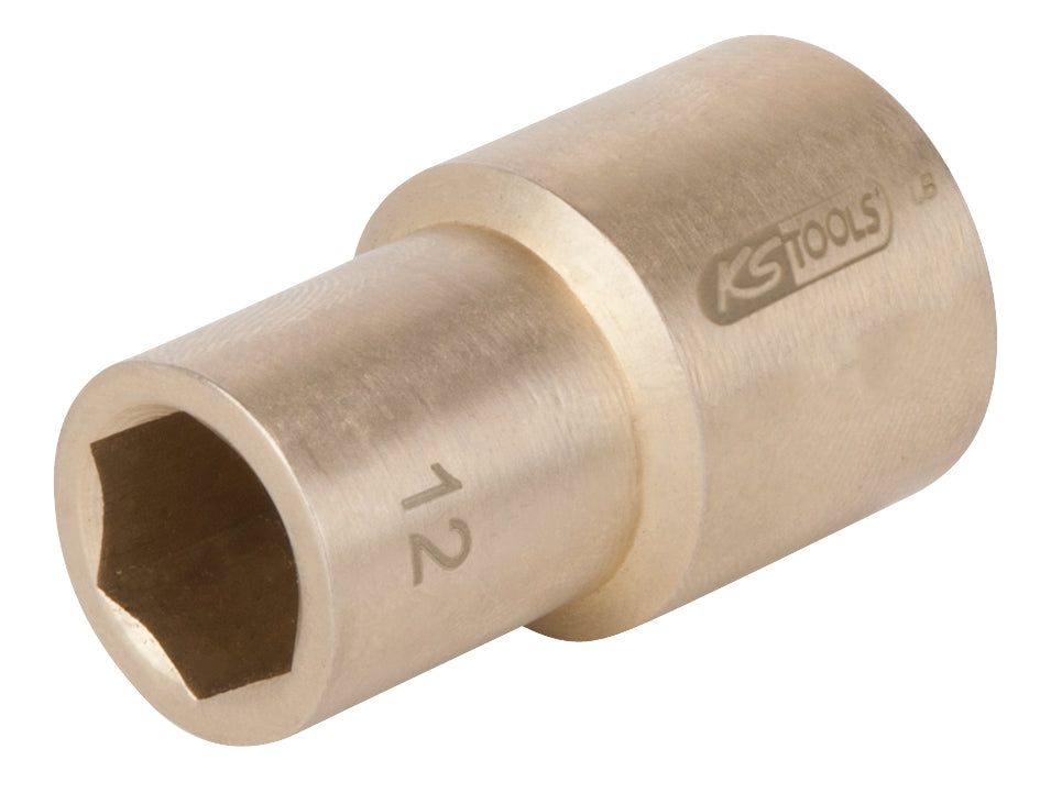 KS TOOLS BRONZEplus Stecknuss 1/2" 6-kant 30 mm ( 963.1228 )