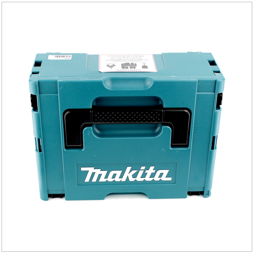 Makita HS 300 DWJ 10,8V 85 mm Li-ion Akku Handkreissäge im Makpac mit 2 x 1,3 Ah Akku, Ladegerät - Toolbrothers