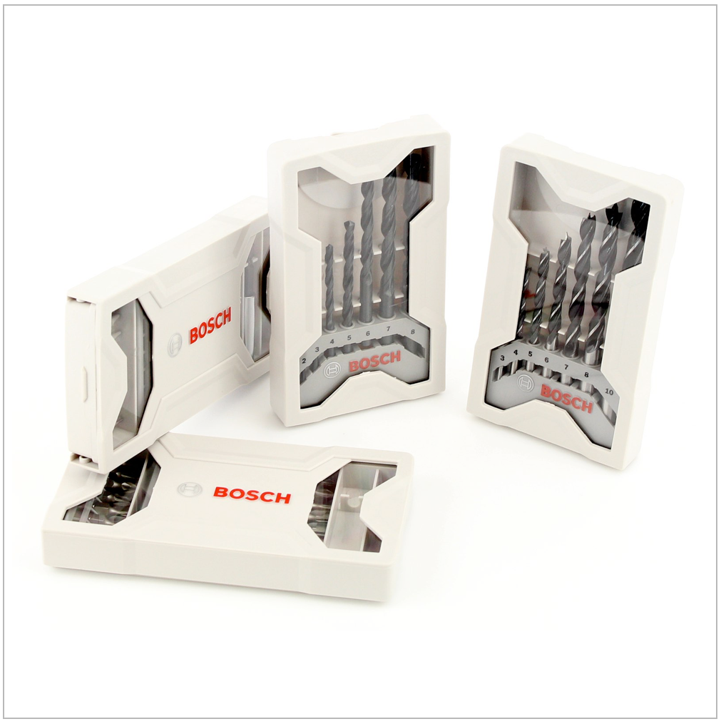 Bosch 63 teiliges Bit & Bohrer Set - Toolbrothers