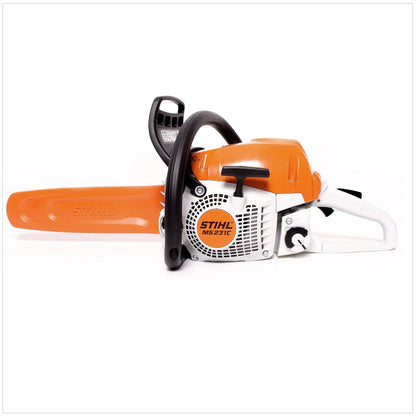 Stihl MS 231 C-BE Kettensäge / Motorsäge 2,7 PS mit 35 cm Schnittlänge + 63PM3 Kette ( 1143 011 3032 ) - Toolbrothers