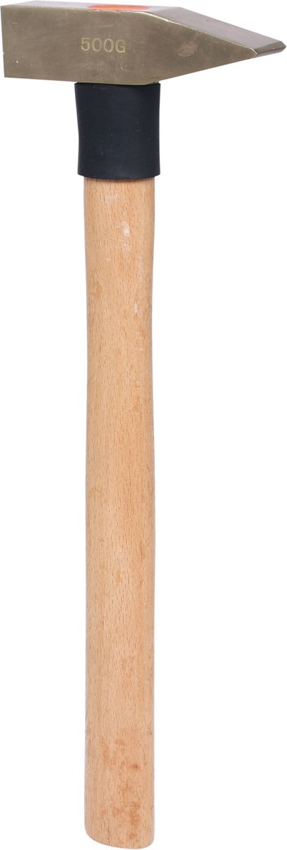 Marteau de mécanicien KS TOOLS BRONZEplus 500 g, avec manche en hickory (963.2010)