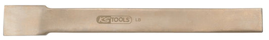 KS TOOLS Burin plat BRONZEplus, 25mm, 300mm ( 963.2418 )