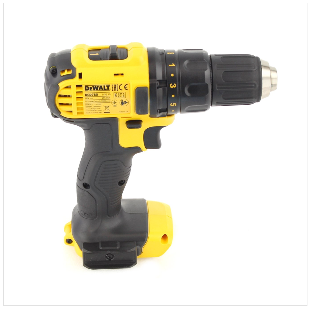 Dewalt DCD 780 18V Li-ion Akku Bohrschrauber Solo Gerät ohne Zubehör - Toolbrothers