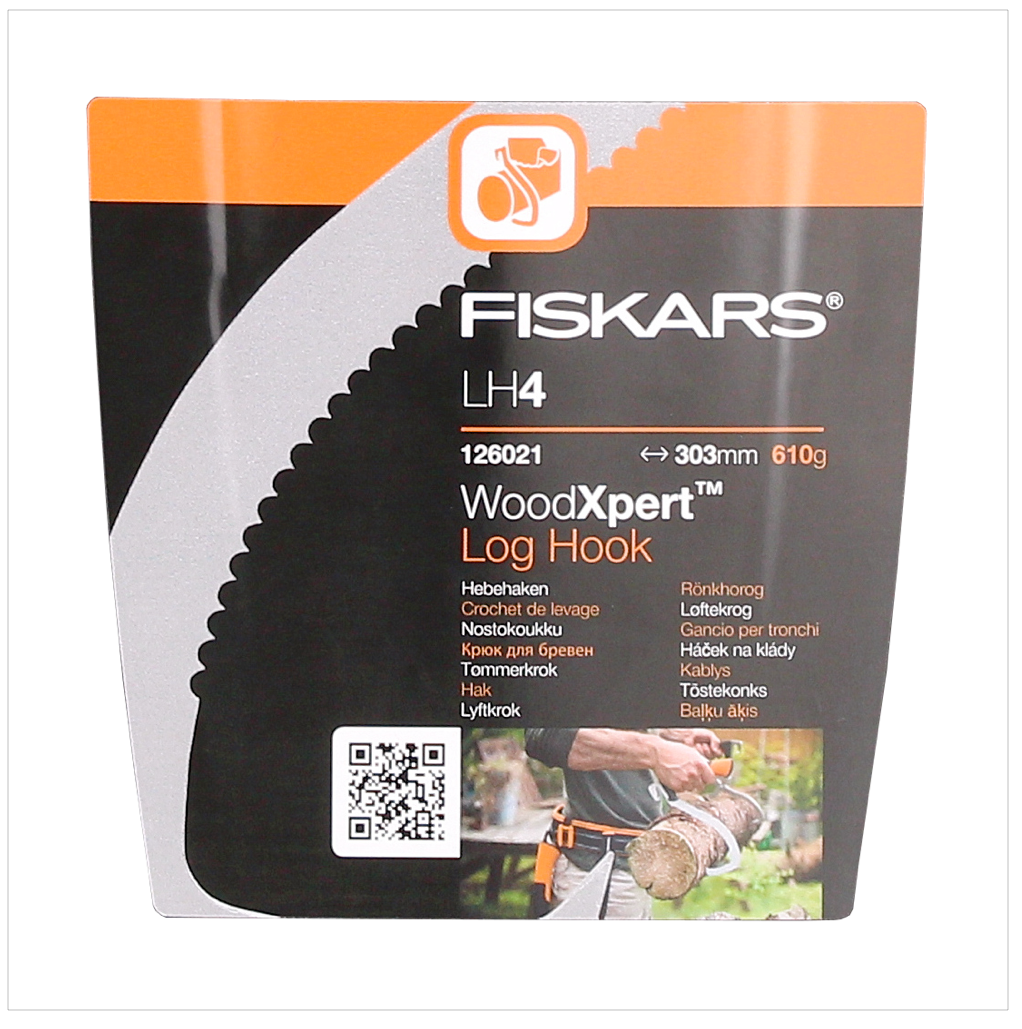Fiskars WoodXpert LH 4 Hebehaken ( 126021 ) - Toolbrothers