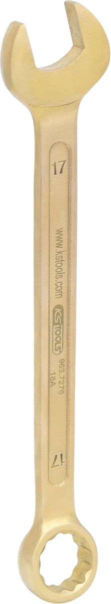 KS TOOLS BRONZEplus Ringmaulschlüssel 17 mm  ( 963.7276 )