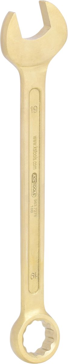 KS TOOLS Clé mixte BRONZEplus 19 mm (963.7278)