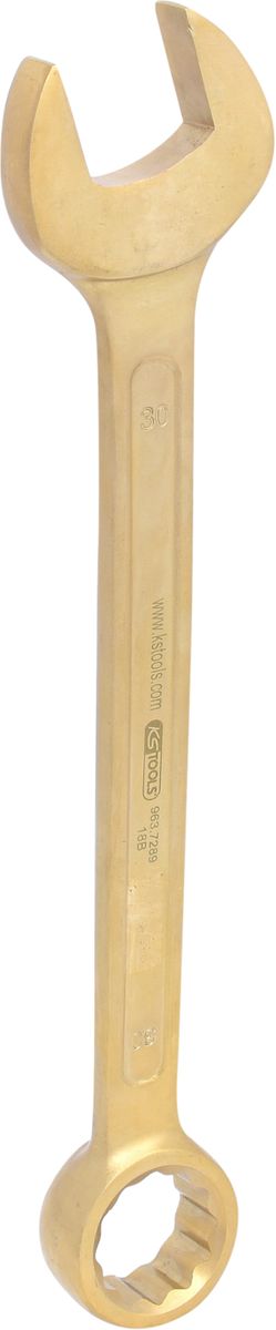 KS TOOLS Clé mixte BRONZEplus 30 mm (963.7289)