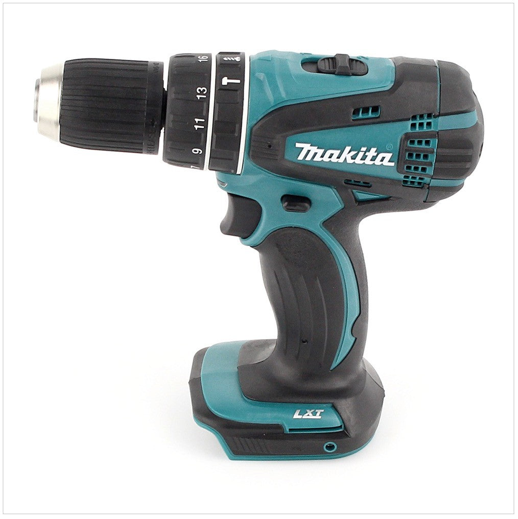 Makita DLX 2084 PMJ 18 V - Set: DHP 456 + DHS 710 + 4 x 4,0 Ah Akku + DC18RD Ladegerät in 3 x Makpac - Toolbrothers