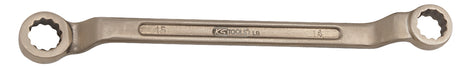 KS TOOLS BRONZEplus Doppel-Ringschlüssel gekröpft 27x30 mm ( 963.7415 )