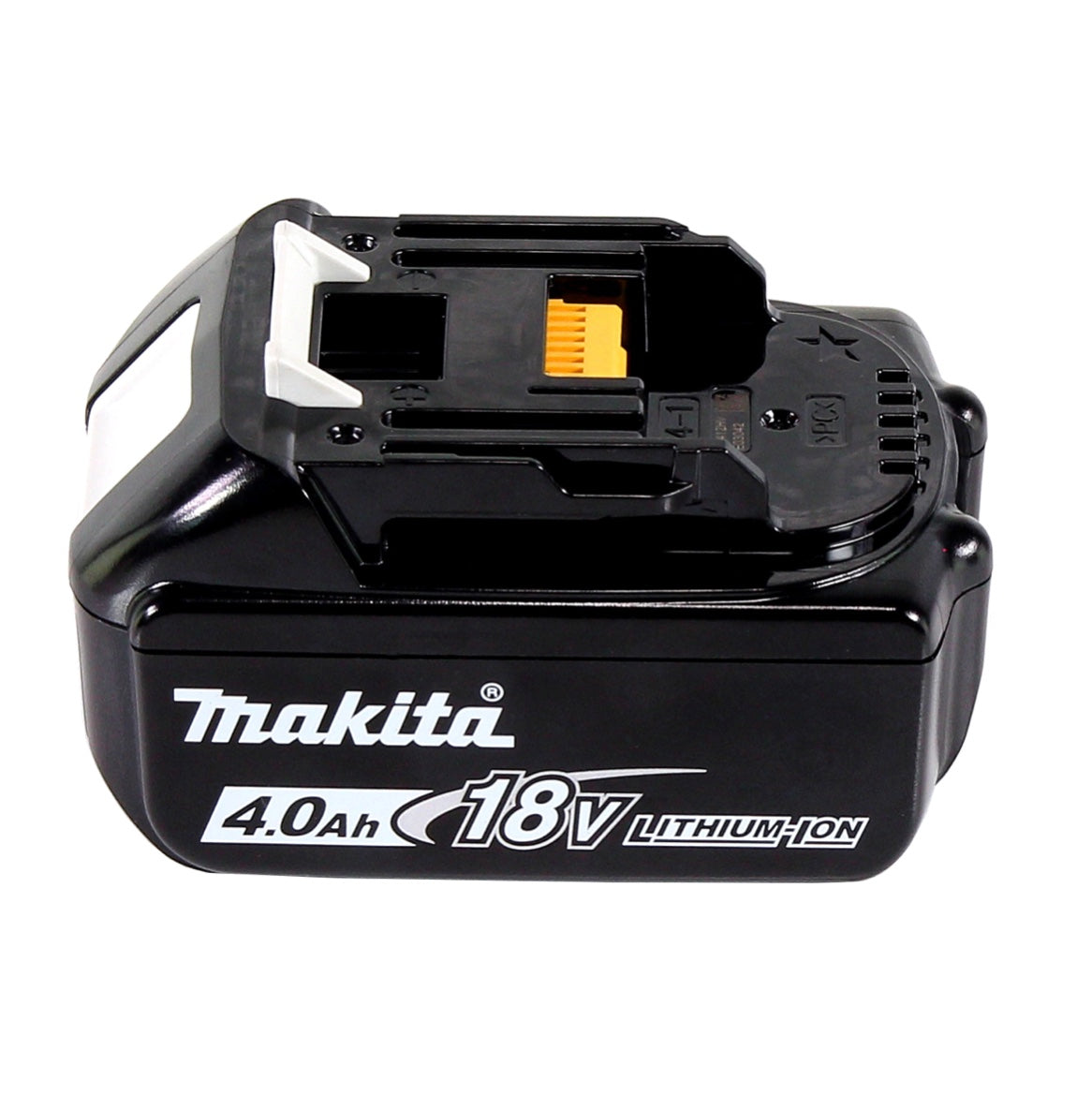 Makita Power Source Kit 18 V mit 4x BL 1840 B Akku 4,0 Ah ( 4x 197265-4 ) + DC 18 RD Doppelladegerät ( 196933-6 ) + Makpac - Toolbrothers