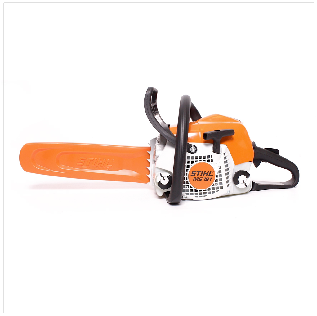 Stihl MS 181 Kettensäge / Motorsäge 2,0 PS mit 30 cm Schnittlänge + PMM3 Sägekette ( 1139 200 0162 ) - Toolbrothers