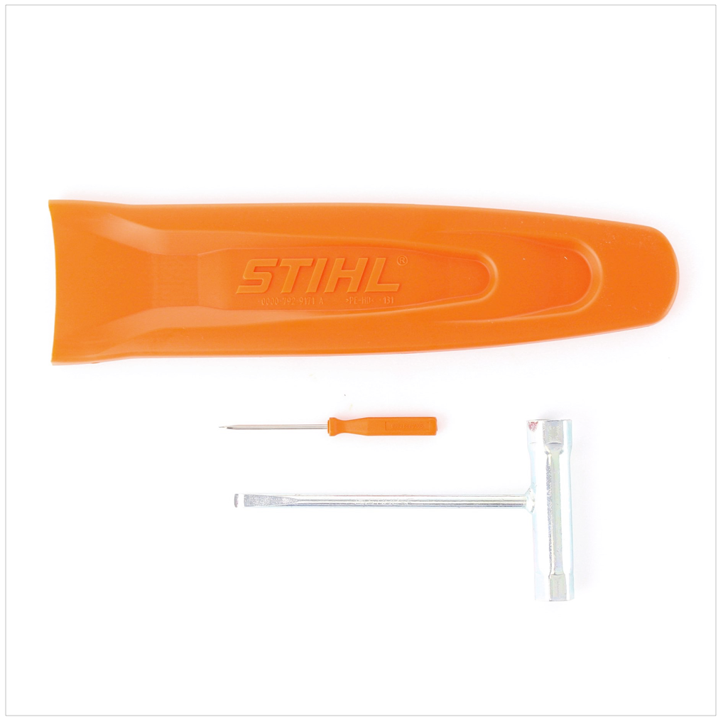 Stihl MS 181 Kettensäge / Motorsäge 2,0 PS mit 30 cm Schnittlänge + PMM3 Sägekette ( 1139 200 0162 ) - Toolbrothers