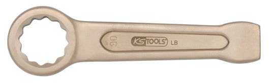 KS TOOLS Clé polygonale à chocs BRONZEplus 22 mm (963.7726)