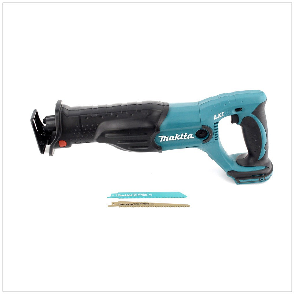 Makita DJR 182 Z Akku Reciprosäge Säbelsäge 18 V Li-Ion Solo + 2 x Sägeblätter - Toolbrothers