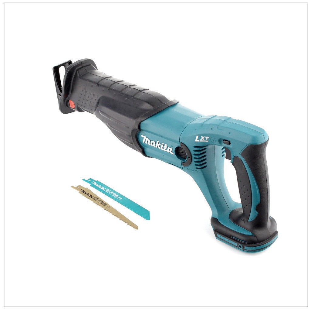 Makita DJR 182 Z Akku Reciprosäge Säbelsäge 18 V Li-Ion Solo + 2 x Sägeblätter - Toolbrothers