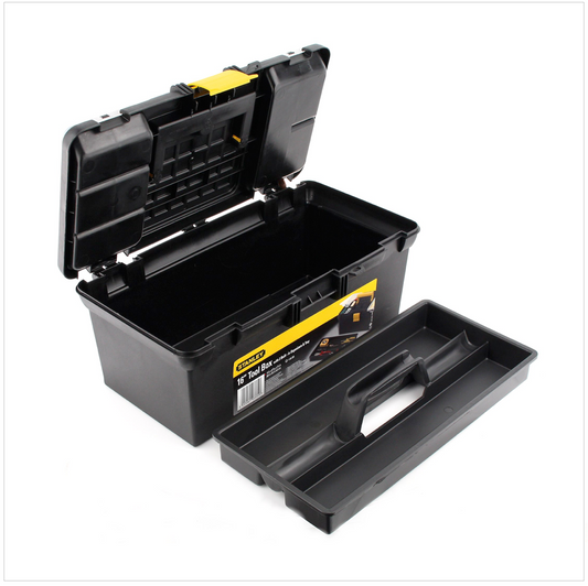 Stanley 16" Tool Box Werkzeug Koffer mit Organizer und Einlage 1-93-335 - Toolbrothers