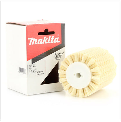 Makita P-04416 Fiber Bürste 100 mm - kompatibel mit Makita 9741
