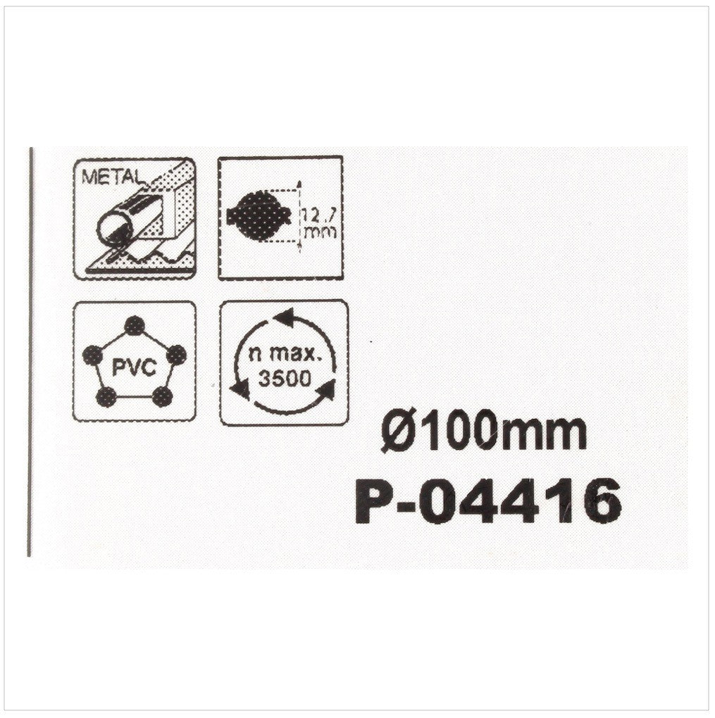 Makita P-04416 Fiber Bürste 100 mm - kompatibel mit Makita 9741 - Toolbrothers