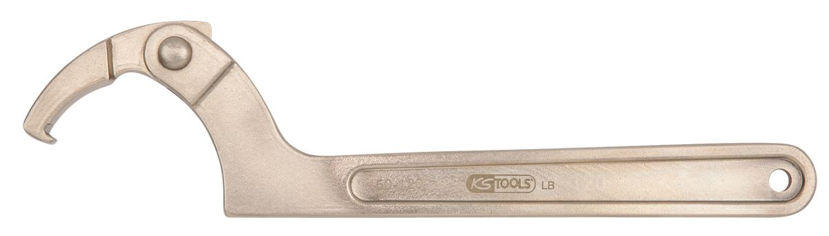 KS TOOLS BRONZEplus Gelenk-Hakenschlüssel Ø 50-120 mm  ( 963.8208 )