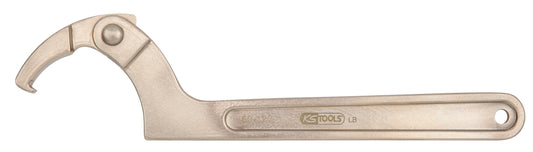 KS TOOLS BRONZEplus Gelenk-Hakenschlüssel Ø 115-170 mm  ( 963.8209 )