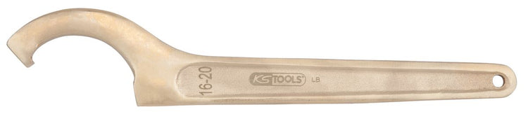 KS TOOLS BRONZEplus Hakenschlüssel Ø 16-20 mm  ( 963.8211 ) - Toolbrothers