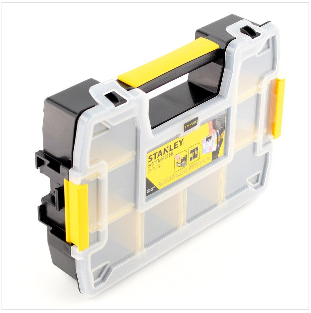 Stanley Stapelbarer Sortmaster Organizer 29,5 cm Werkzeugbox STST1-70720 - Toolbrothers