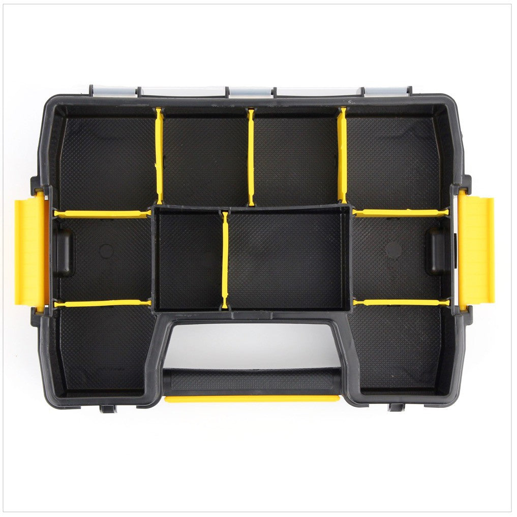 Stanley Stapelbarer Sortmaster Organizer 29,5 cm Werkzeugbox STST1-70720 - Toolbrothers