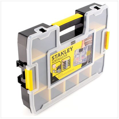 Stanley Sortmaster Organizer Junior 14 Werkzeugbox 1-97-483 - Toolbrothers